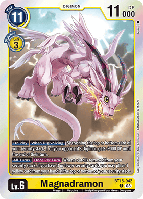 BT15-042 Magnadramon