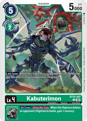 BT15-047 Kabuterimon