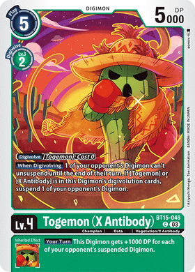 BT15-048 Togemon (X Antibody)