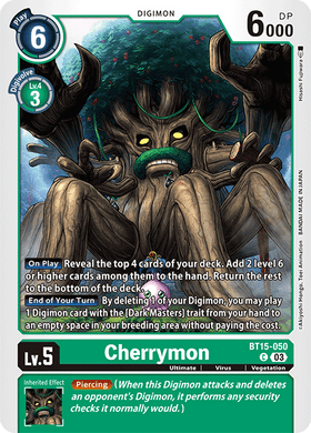 BT15-050 Cherrymon