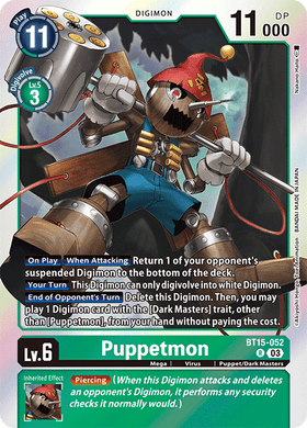 BT15-052 Puppetmon