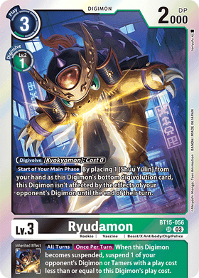 BT15-056 Ryudamon