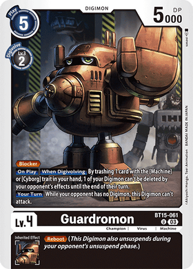 BT15-061 Guardromon