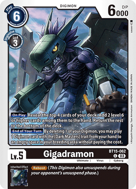 BT15-062 Gigadramon