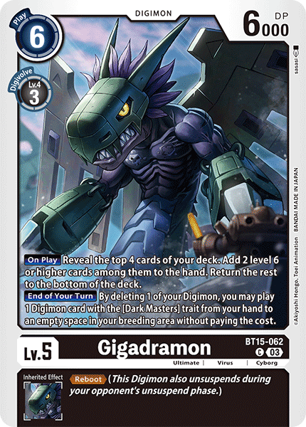 BT15-062 Gigadramon