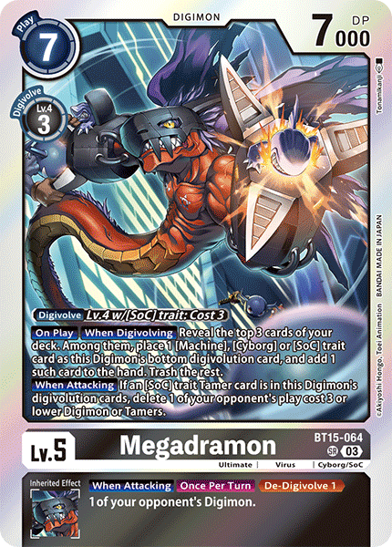 BT15-064 Megadramon