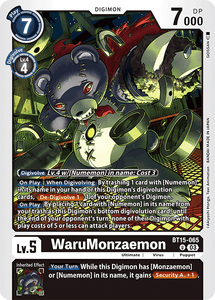 BT15-065 WaruMonzaemon