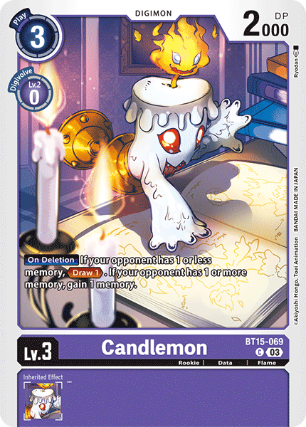 BT15-069 Candlemon