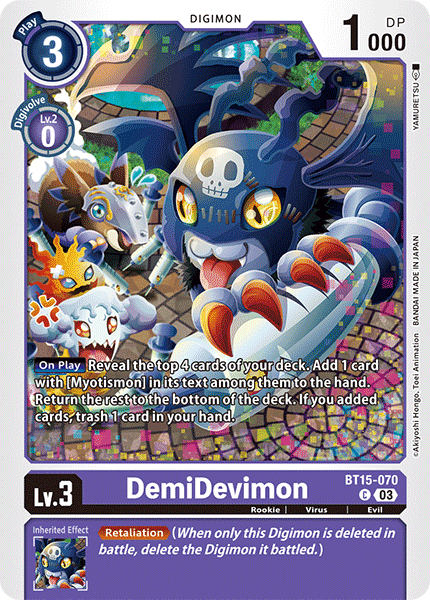 BT15-070 DemiDevimon