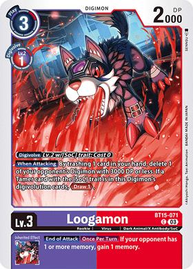 BT15-071 Loogamon