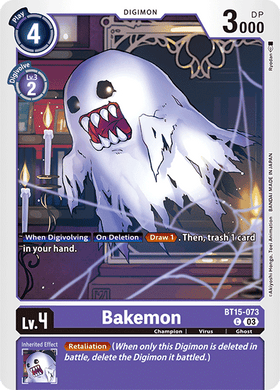 BT15-073 Bakemon