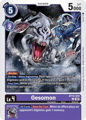 BT15-074 Gesomon