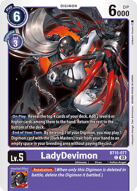 BT15-077 LadyDevimon