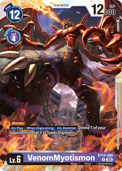 BT15-080 VenomMyotismon