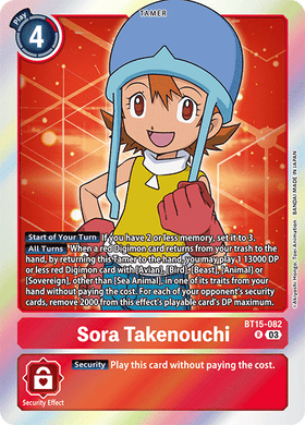 BT15-082 Sora Takenouchi