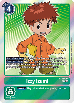 BT15-085 Izzy Izumi