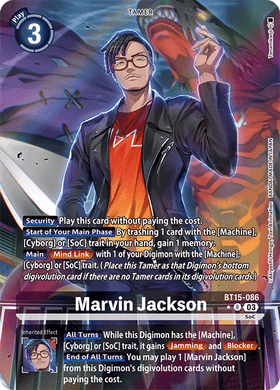 BT15-086 Marvin Jackson Alternative Art