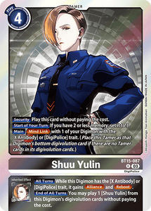 BT15-087 Shuu Yulin