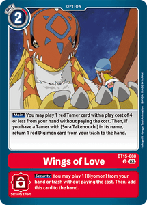 BT15-088 Wings of Love