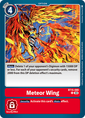 BT15-089 Meteor Wing