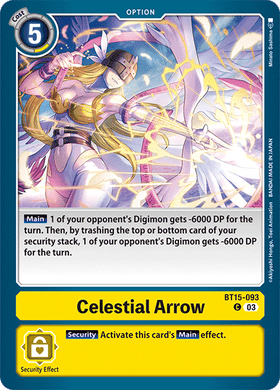 BT15-093 Celestial Arrow