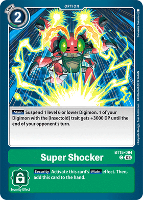 BT15-094 Super Shocker