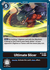 BT15-097 Ultimate Slicer