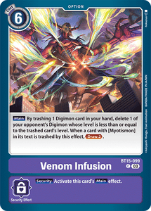 BT15-099 Venom Infusion