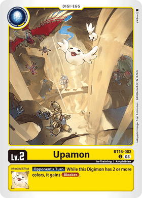 BT16-003 Upamon