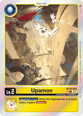BT16-003 Upamon (Foil)