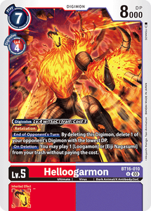 BT16-010 Helloogarmon