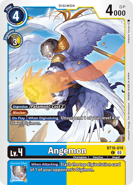 BT16-019 Angemon