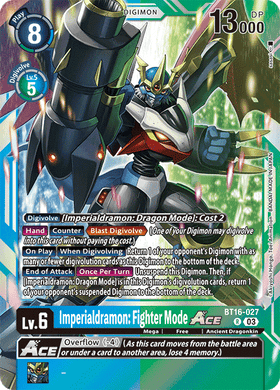 BT16-027 Imperialdramon: Fighter Mode ACE