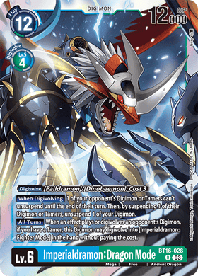 BT16-028 Imperialdramon: Dragon Mode
