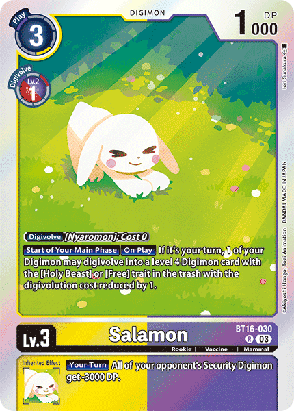 BT16-030 Salamon