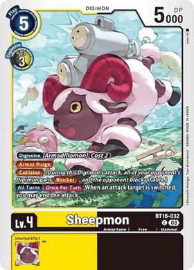 BT16-032 Sheepmon