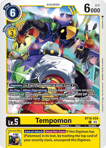 BT16-034 Tempomon