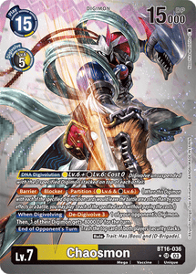 BT16-036 Chaosmon Alternative Art