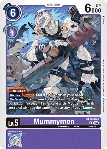 BT16-073 Mummymon