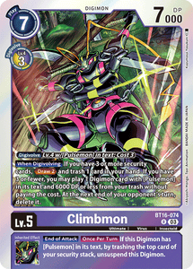 BT16-074 Climbmon