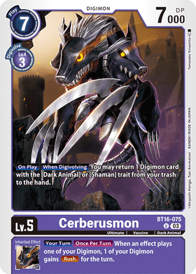 BT16-075 Cerberusmon