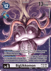 BT16-083 BigUkkomon Alternative Art