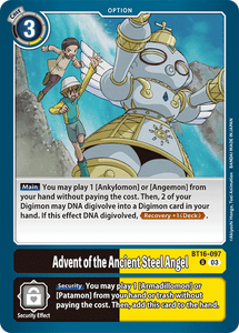 BT16-097 Advent of the Ancient Steel Angel