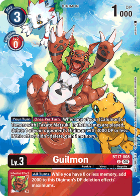 BT17-008 Guilmon Alternative Art