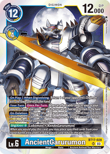 BT17-028 AncientGarurumon