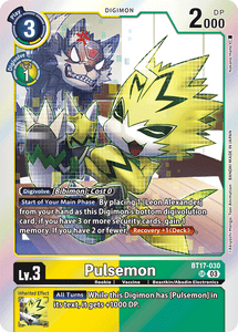 BT17-030 Pulsemon