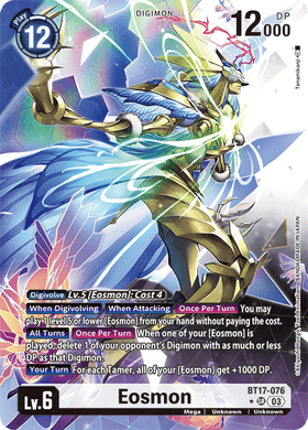 BT17-076 Eosmon Alternative Art