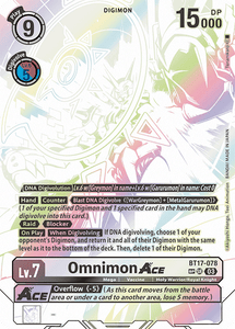 BT17-078 Omnimon ACE Alternative Art