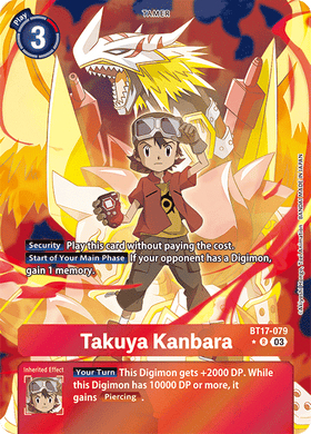 BT17-079 Takuya Kanbara Alternative Art