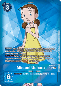 BT17-082 Minami Uehara Alternative Art